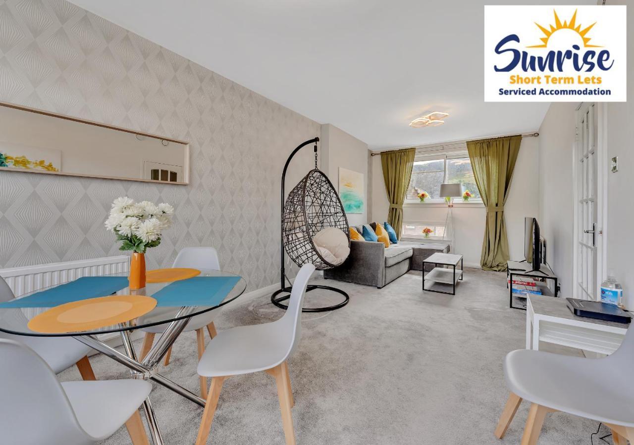 3 Beds At Arthurs Seat By Sunrise Short Lets Edynburg Zewnętrze zdjęcie