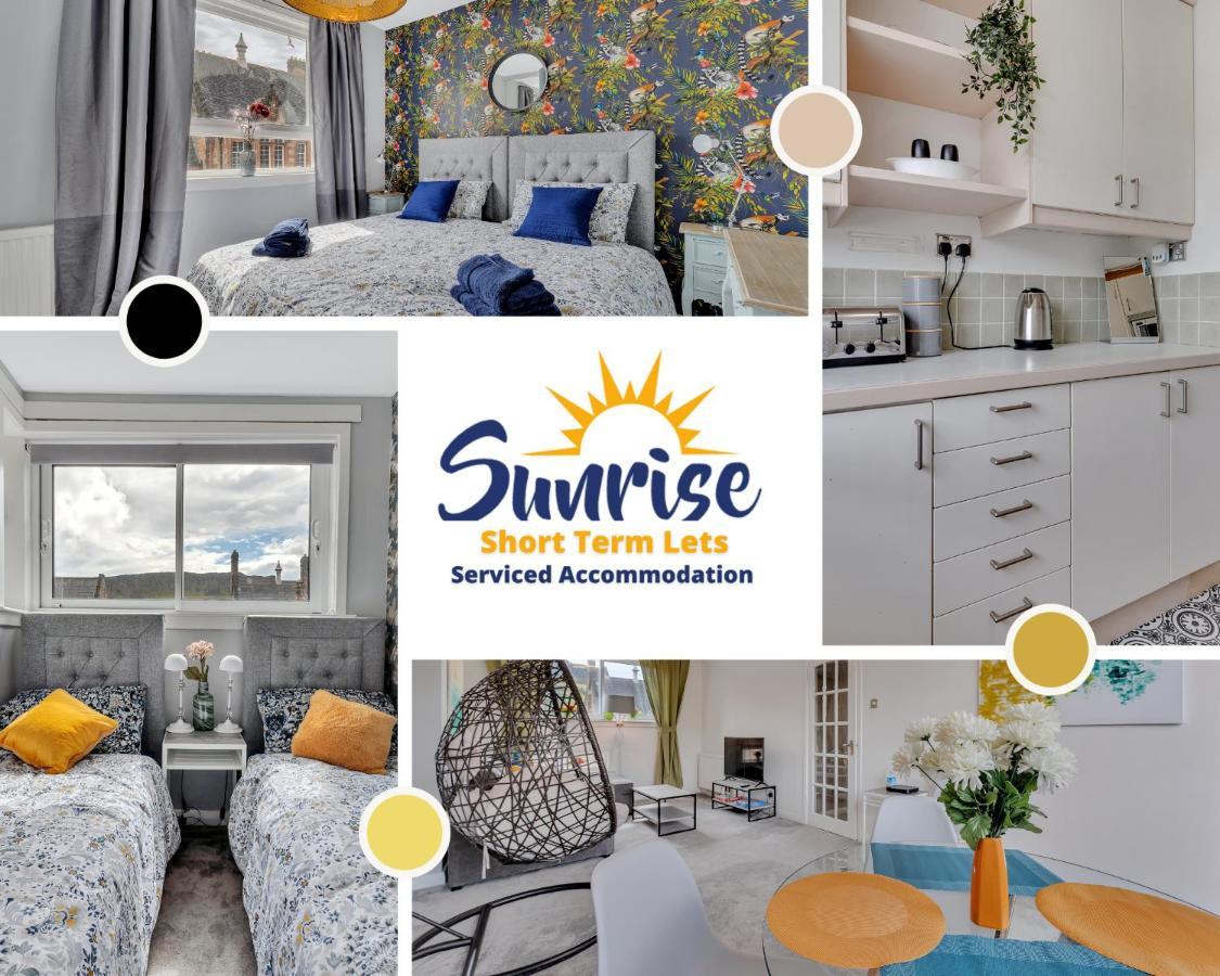 3 Beds At Arthurs Seat By Sunrise Short Lets Edynburg Zewnętrze zdjęcie